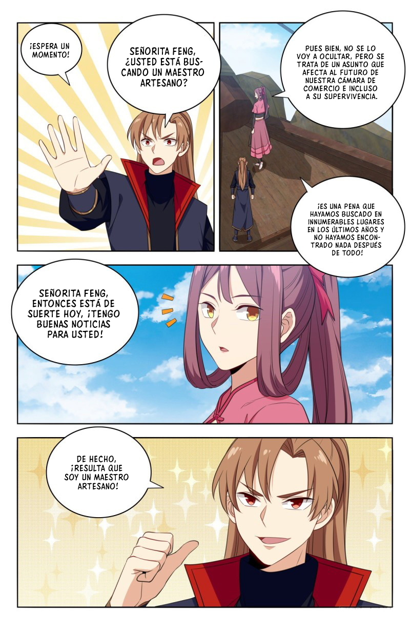 Ultimate Scheming System Capitulo 384 página 6