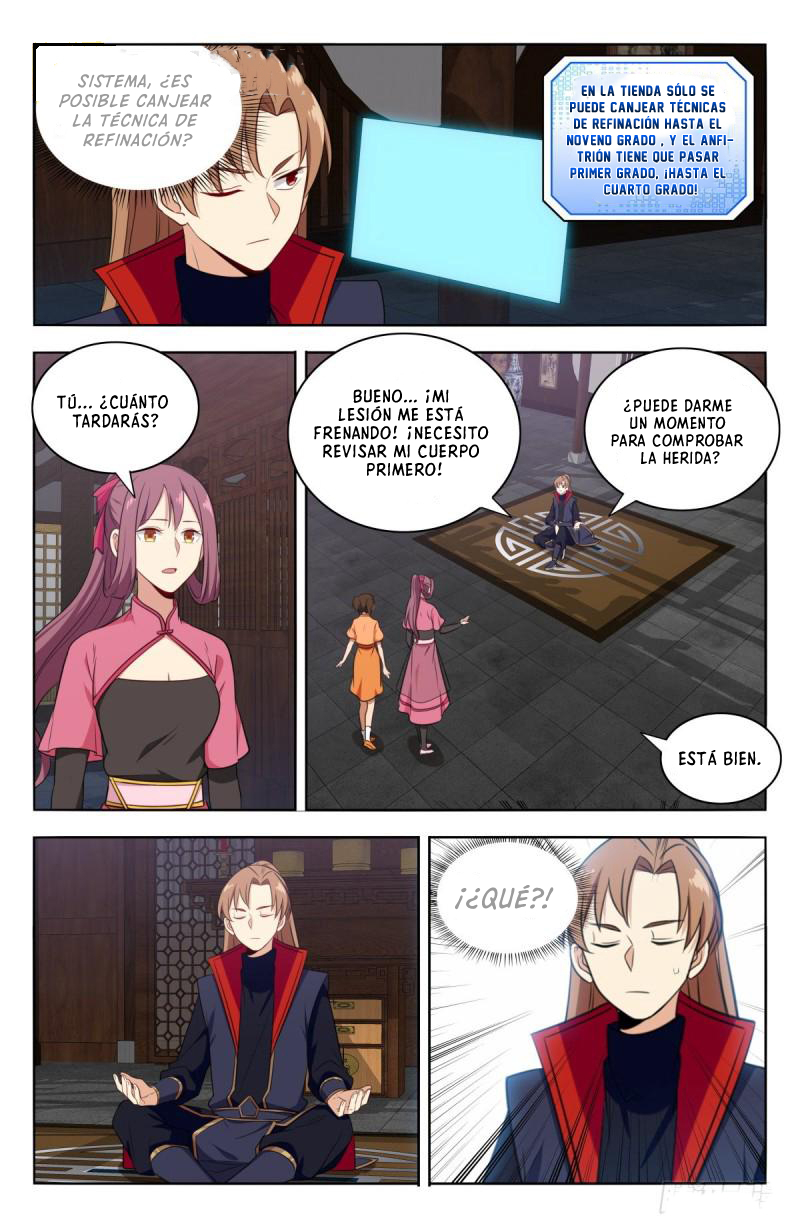 Ultimate Scheming System Capitulo 384 página 8