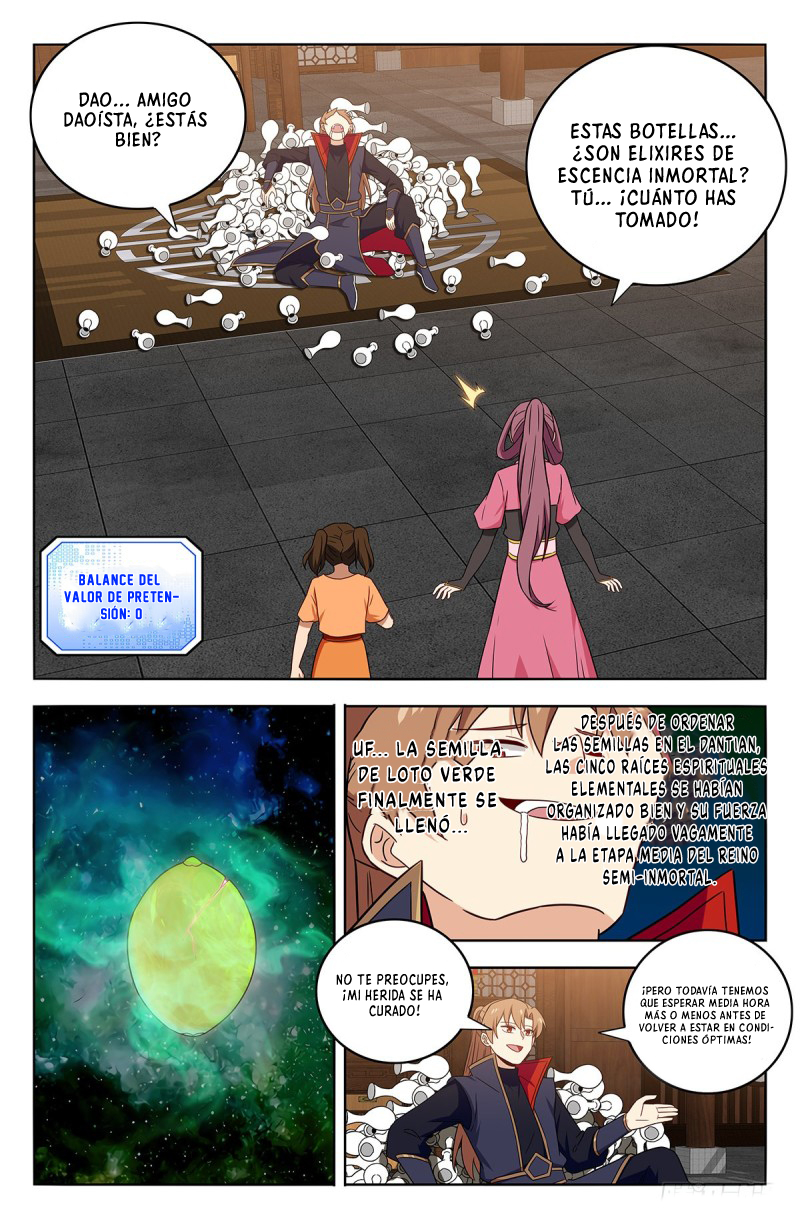 Ultimate Scheming System Capitulo 385 página 10