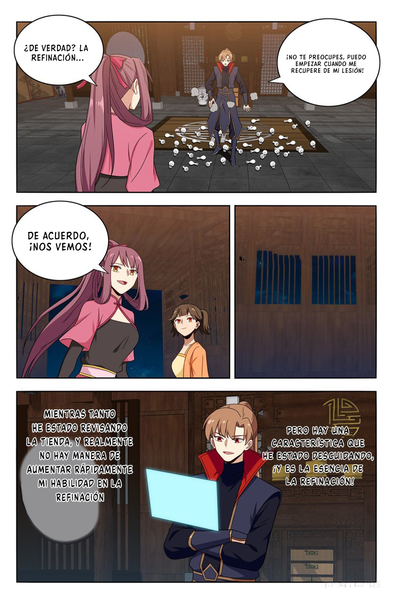 Ultimate Scheming System Capitulo 385 página 11