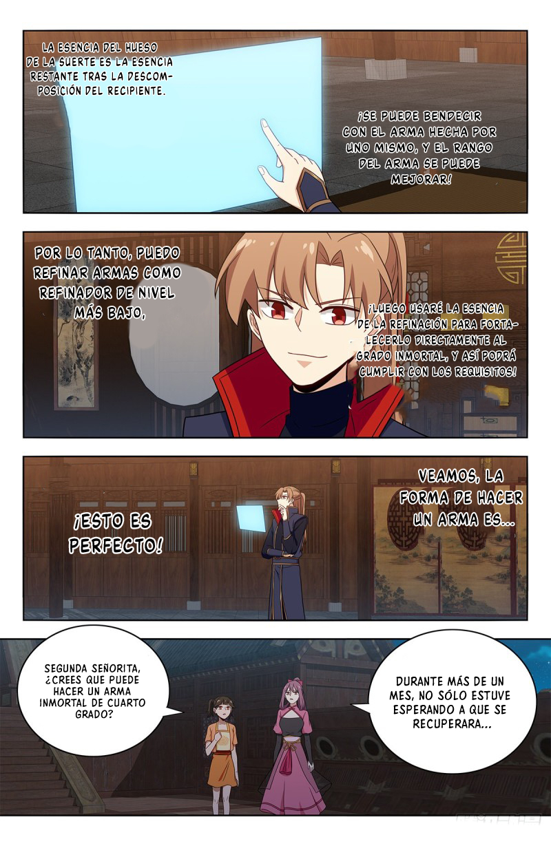Ultimate Scheming System Capitulo 385 página 12