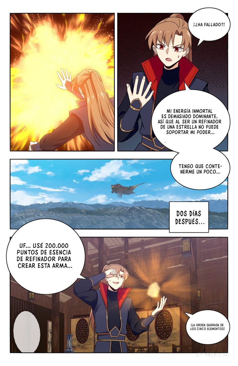 Ultimate Scheming System Capitulo 385 página 14