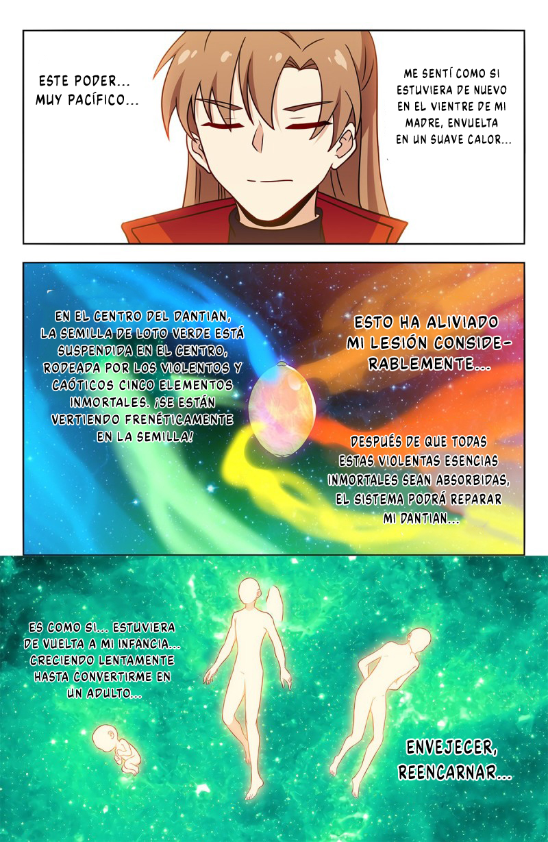 Ultimate Scheming System Capitulo 385 página 4