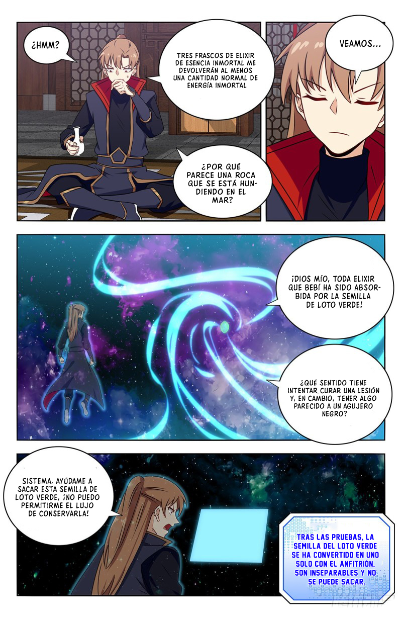 Ultimate Scheming System Capitulo 385 página 7