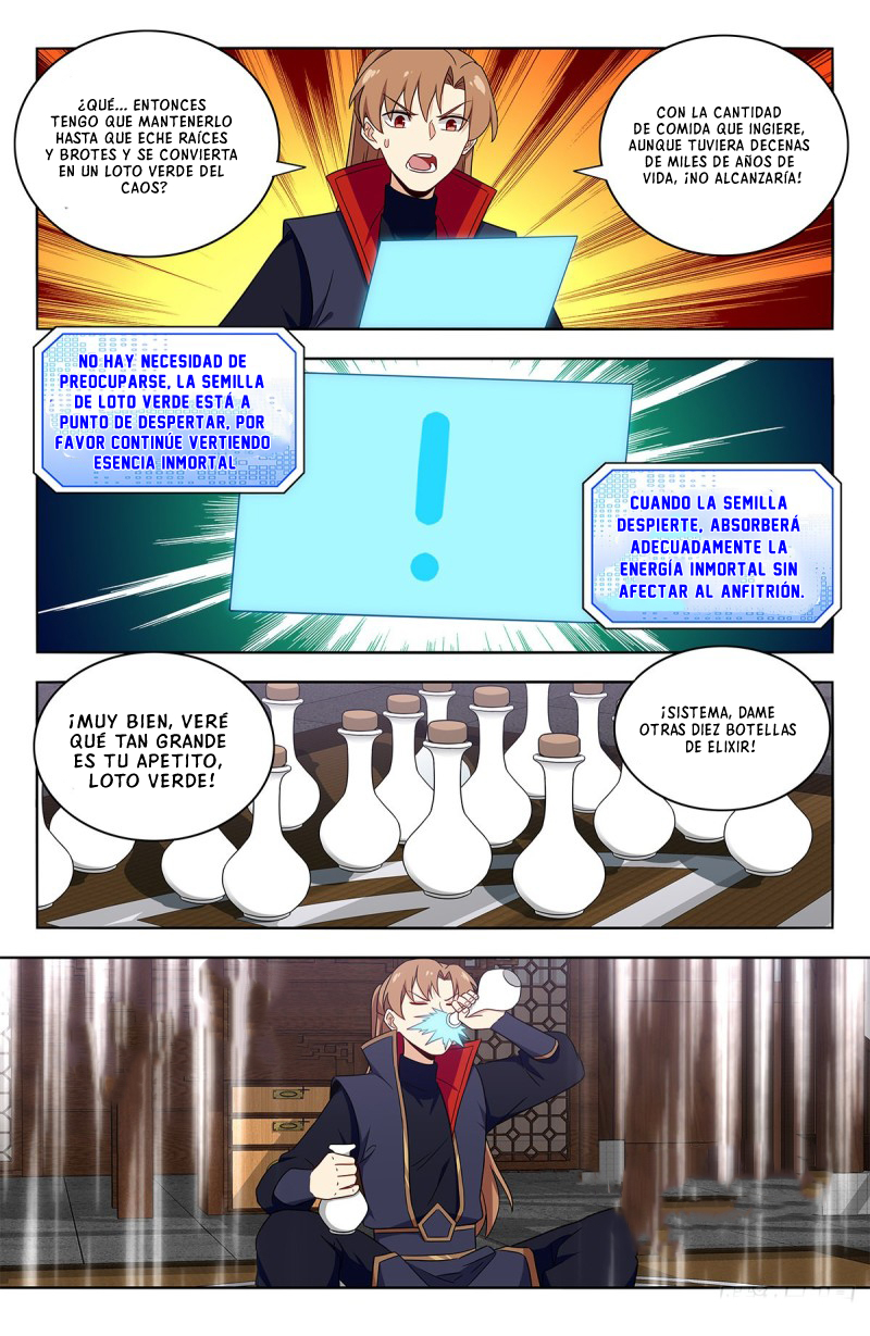 Ultimate Scheming System Capitulo 385 página 8