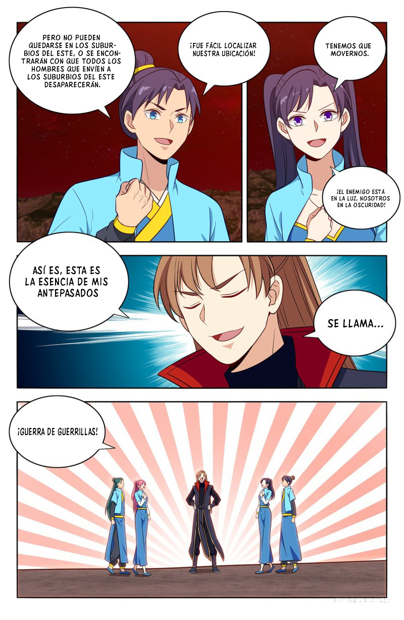 Ultimate Scheming System Capitulo 386 página 13
