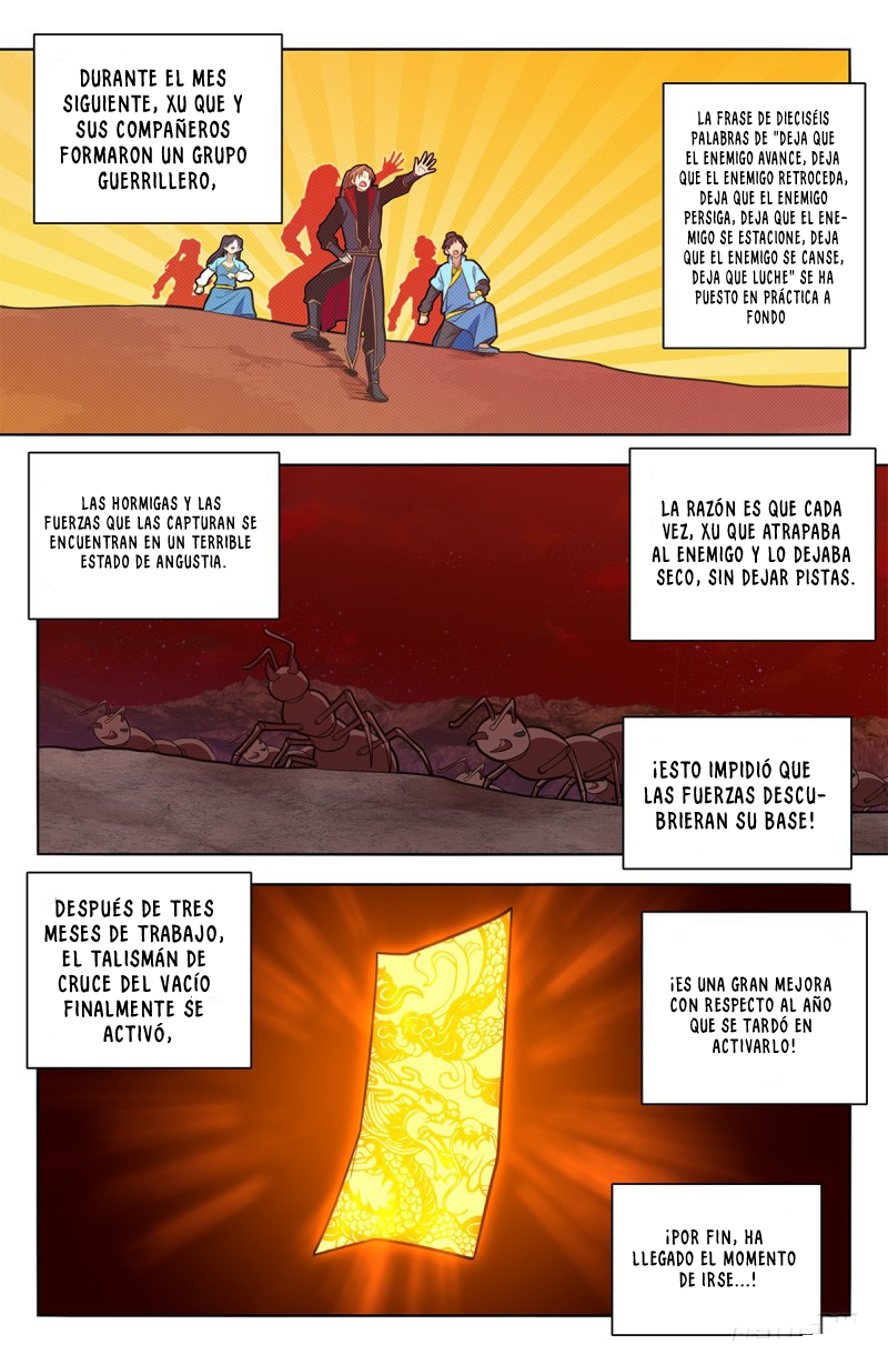 Ultimate Scheming System Capitulo 386 página 14