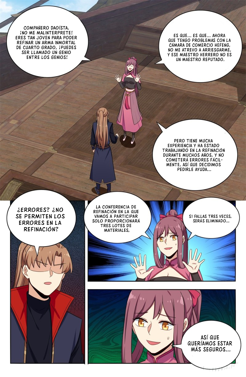 Ultimate Scheming System Capitulo 386 página 5