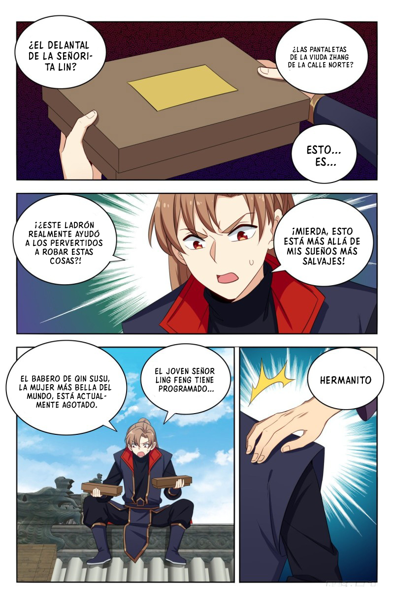 Ultimate Scheming System Capitulo 387 página 11