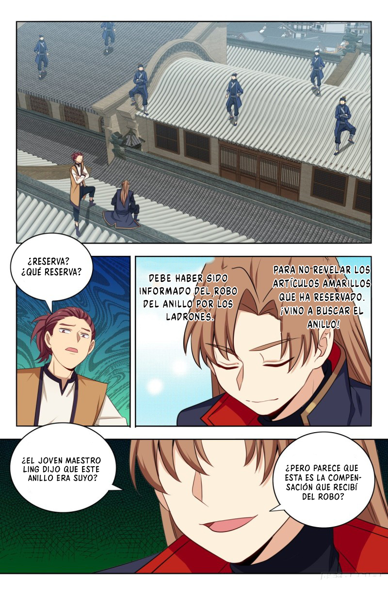 Ultimate Scheming System Capitulo 387 página 13
