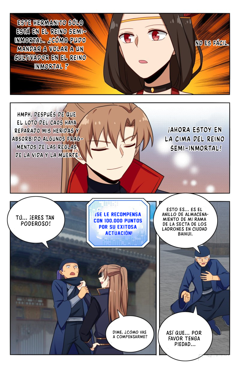 Ultimate Scheming System Capitulo 387 página 4