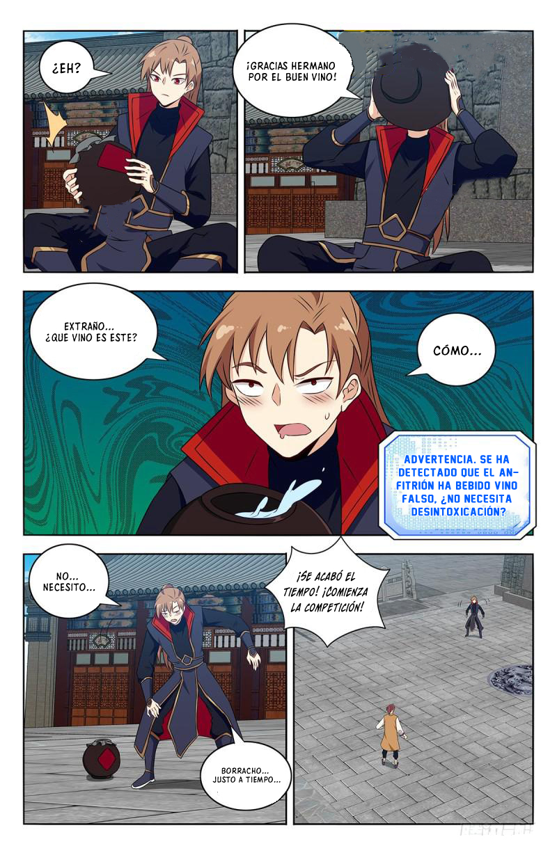 Ultimate Scheming System Capitulo 388 página 10