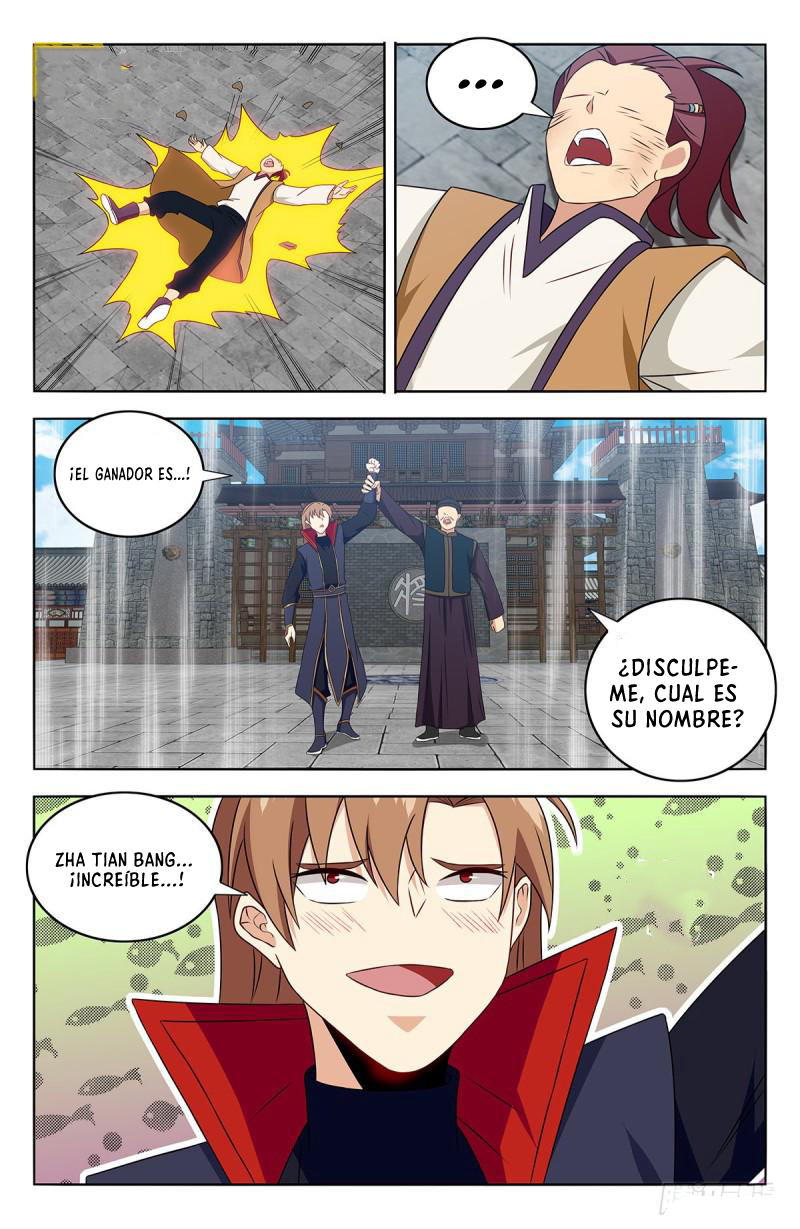 Ultimate Scheming System Capitulo 388 página 14