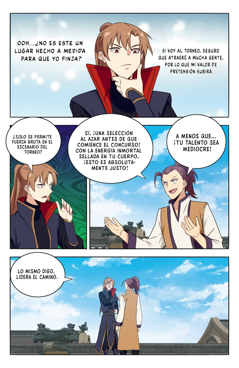 Ultimate Scheming System Capitulo 388 página 5