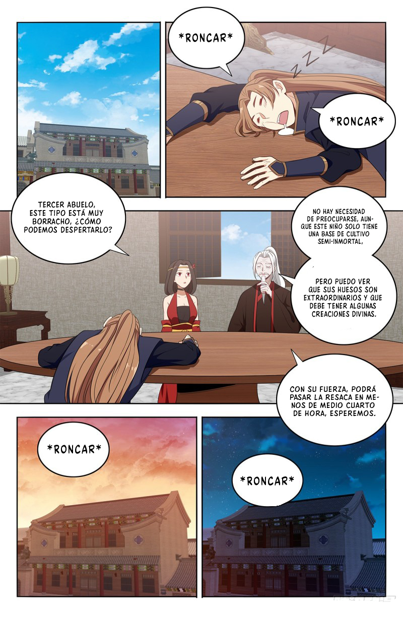 Ultimate Scheming System Capitulo 389 página 4