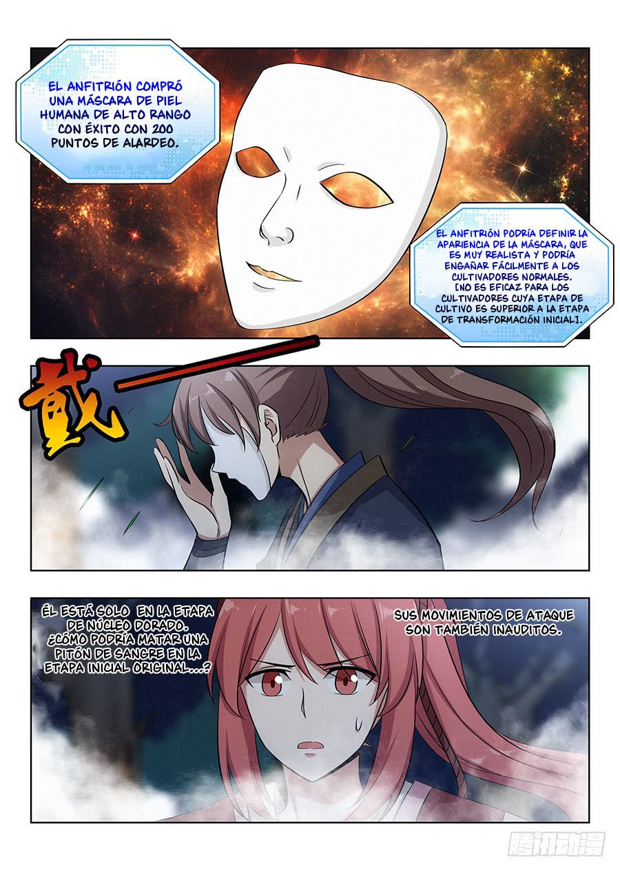Ultimate Scheming System Capitulo 39 página 13