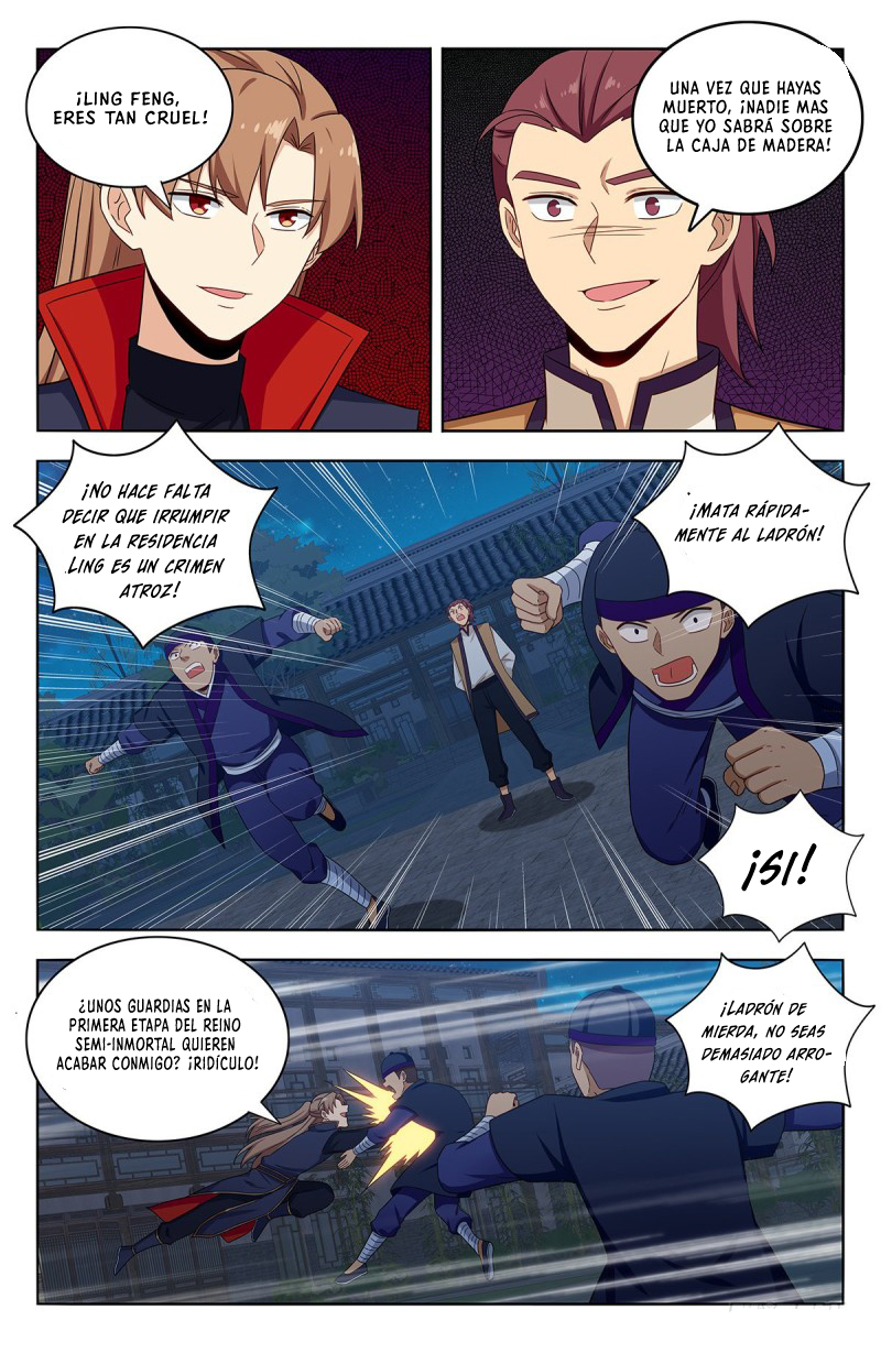 Ultimate Scheming System Capitulo 390 página 12