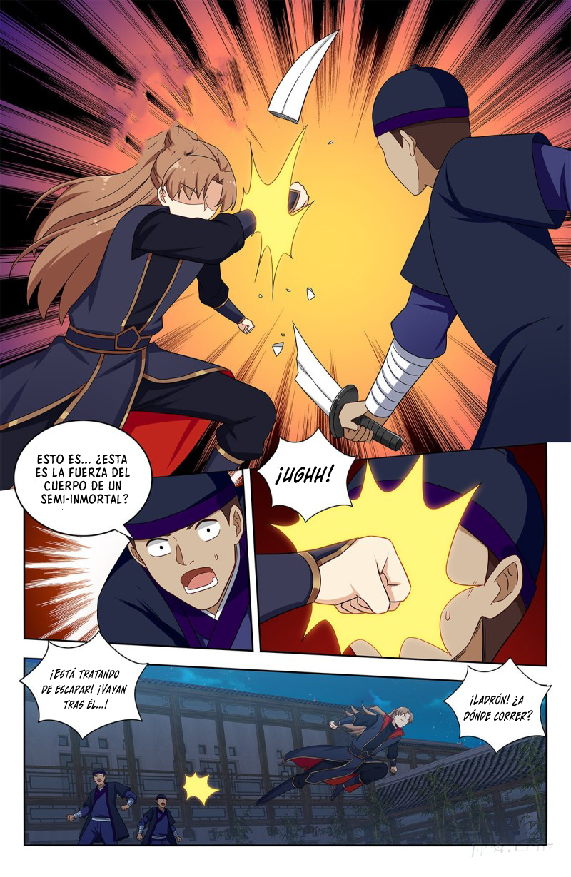Ultimate Scheming System Capitulo 390 página 13