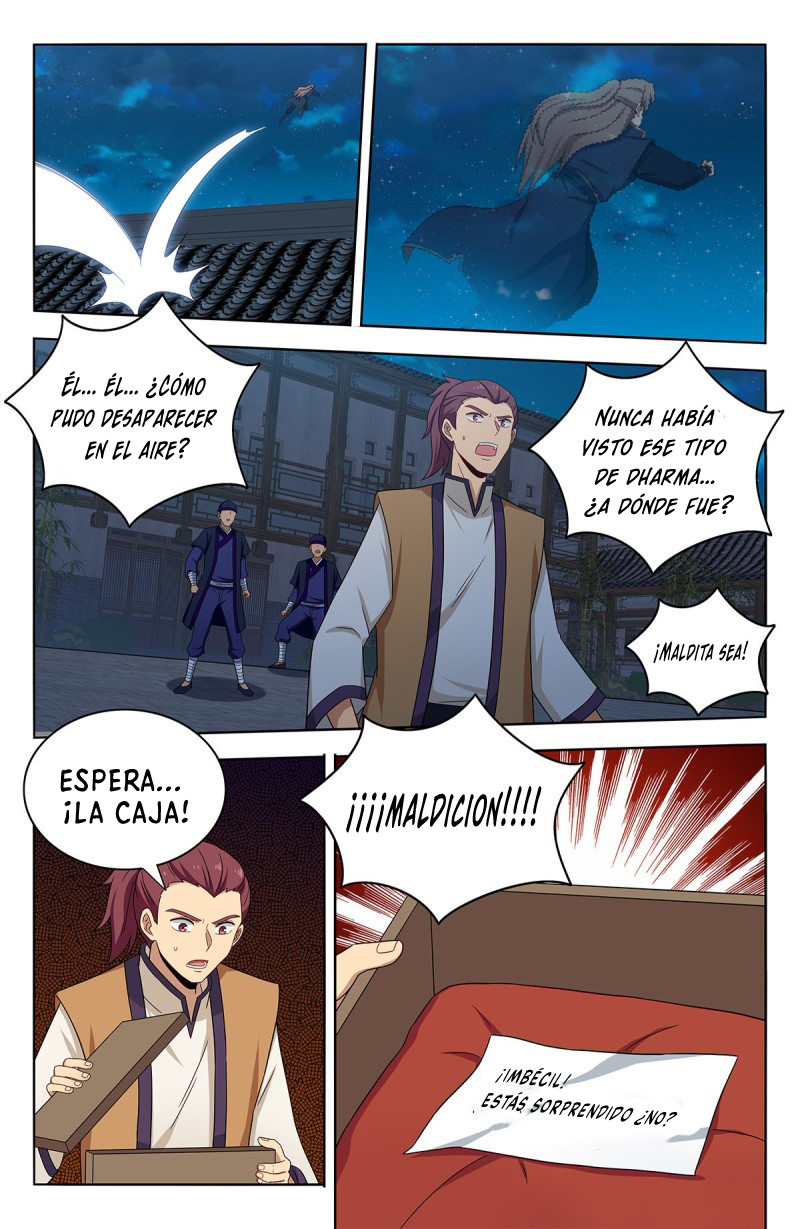 Ultimate Scheming System Capitulo 390 página 14