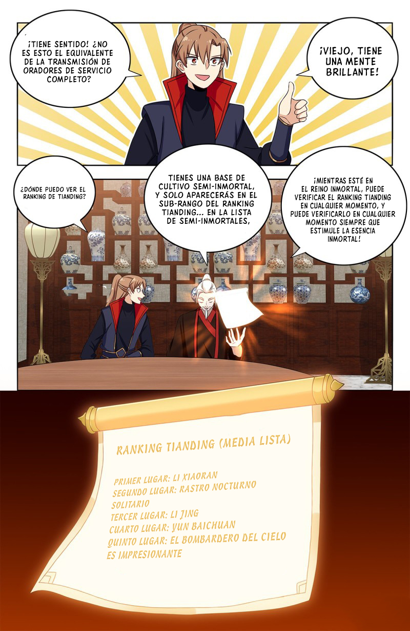 Ultimate Scheming System Capitulo 390 página 3