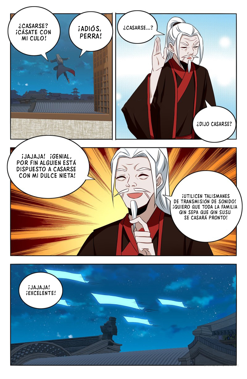 Ultimate Scheming System Capitulo 390 página 5
