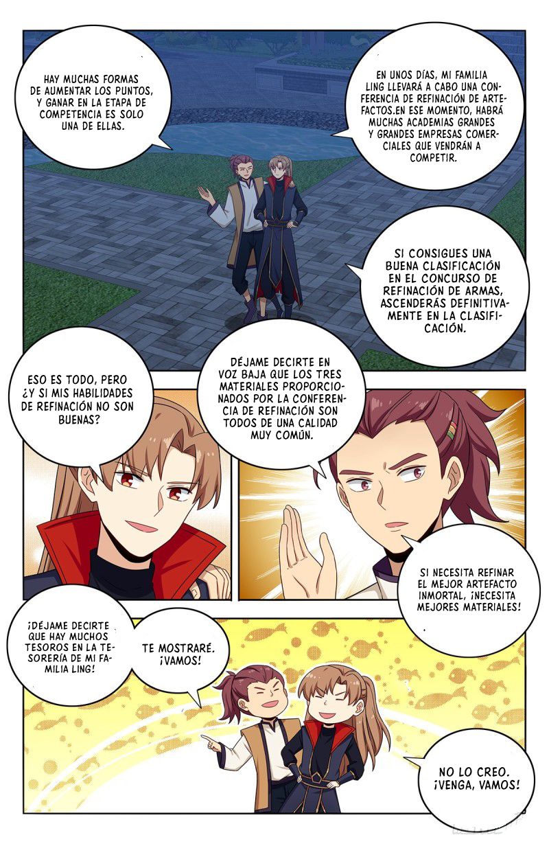 Ultimate Scheming System Capitulo 390 página 9