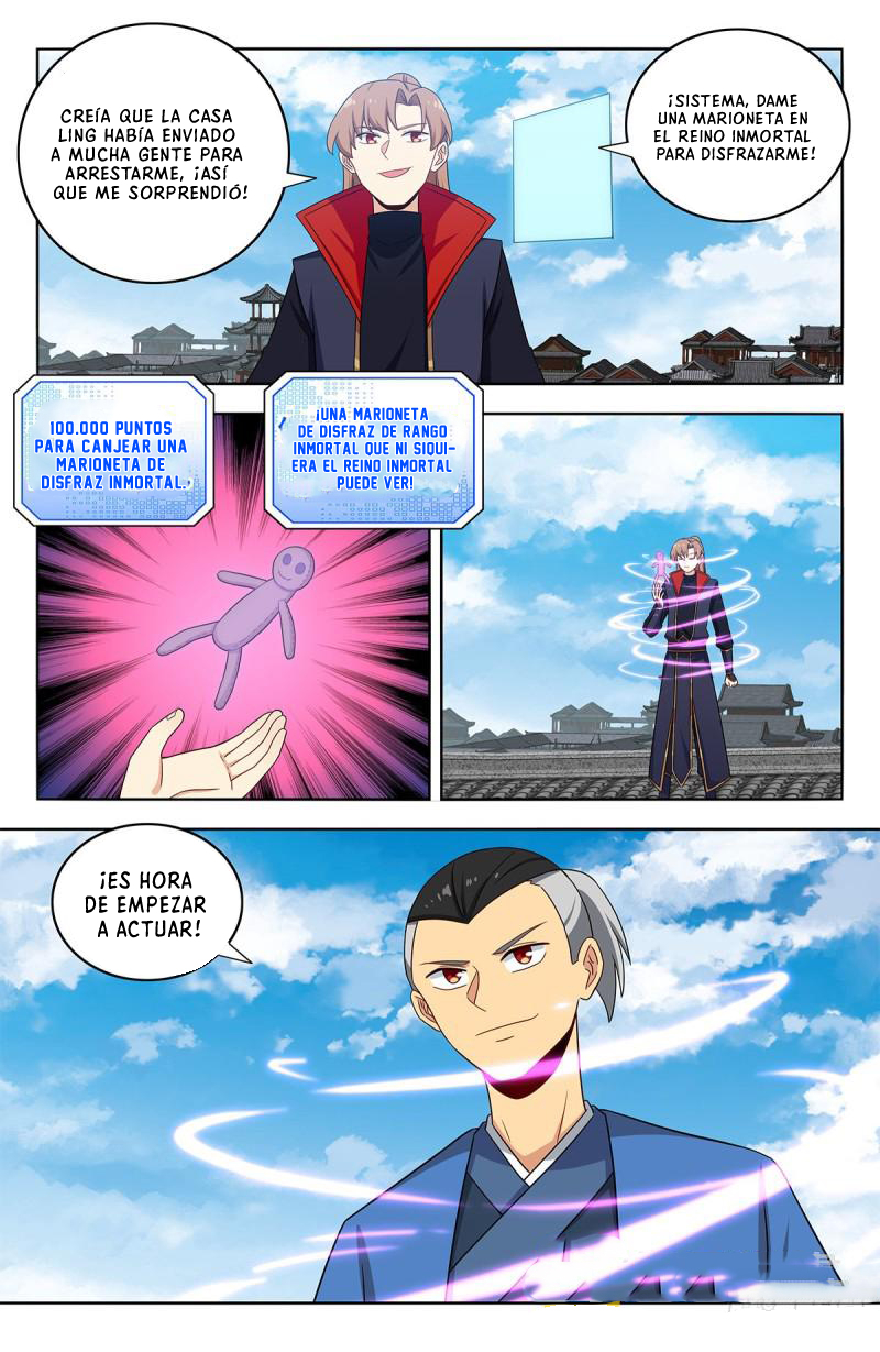 Ultimate Scheming System Capitulo 391 página 12