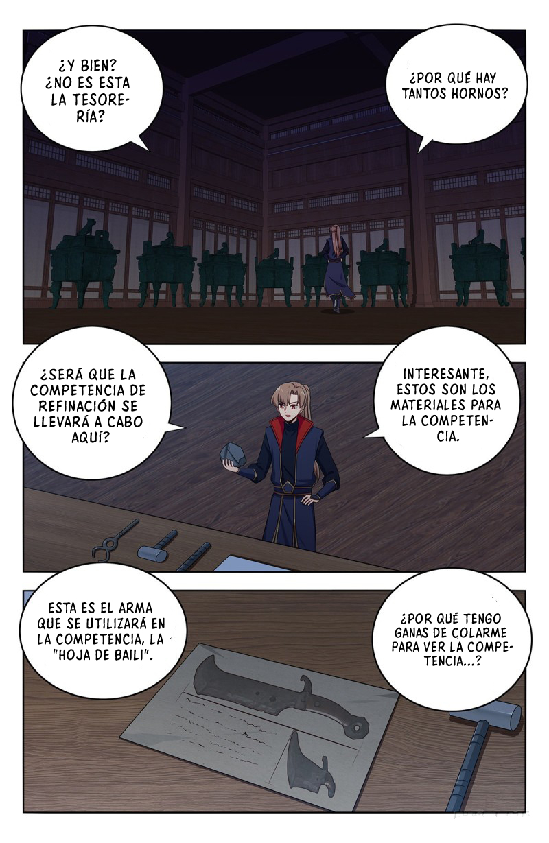 Ultimate Scheming System Capitulo 391 página 3