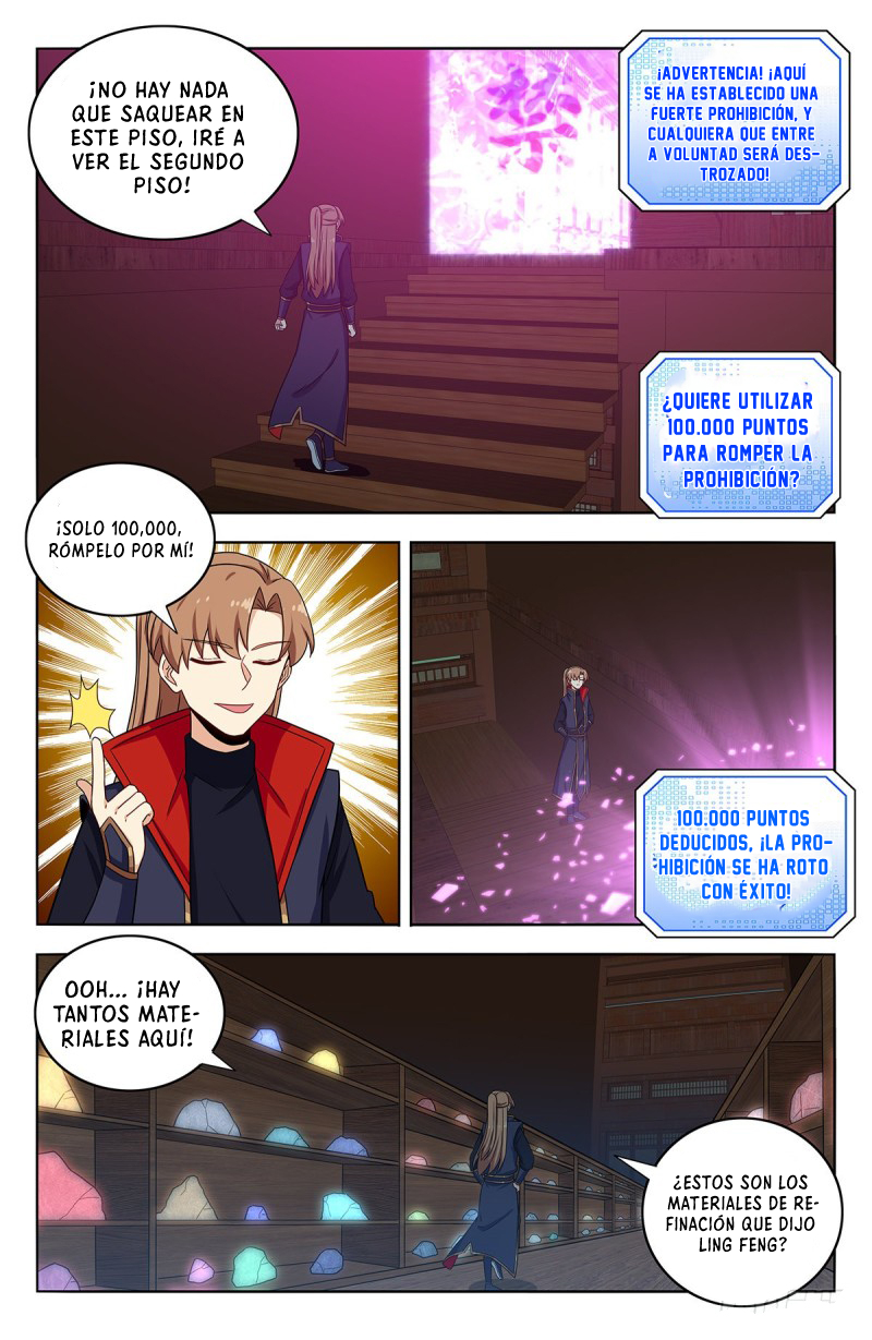 Ultimate Scheming System Capitulo 391 página 4