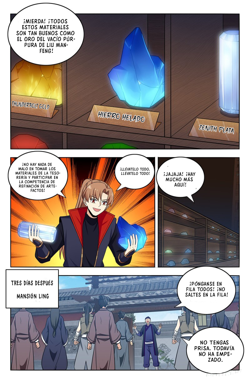 Ultimate Scheming System Capitulo 391 página 5