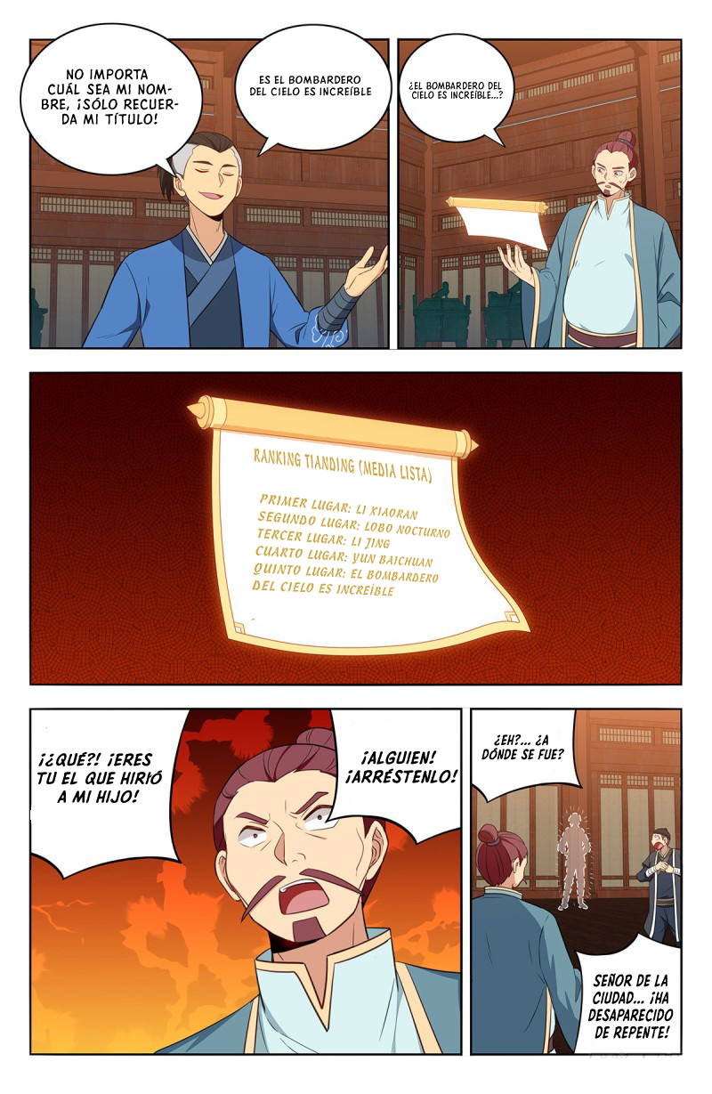 Ultimate Scheming System Capitulo 392 página 10