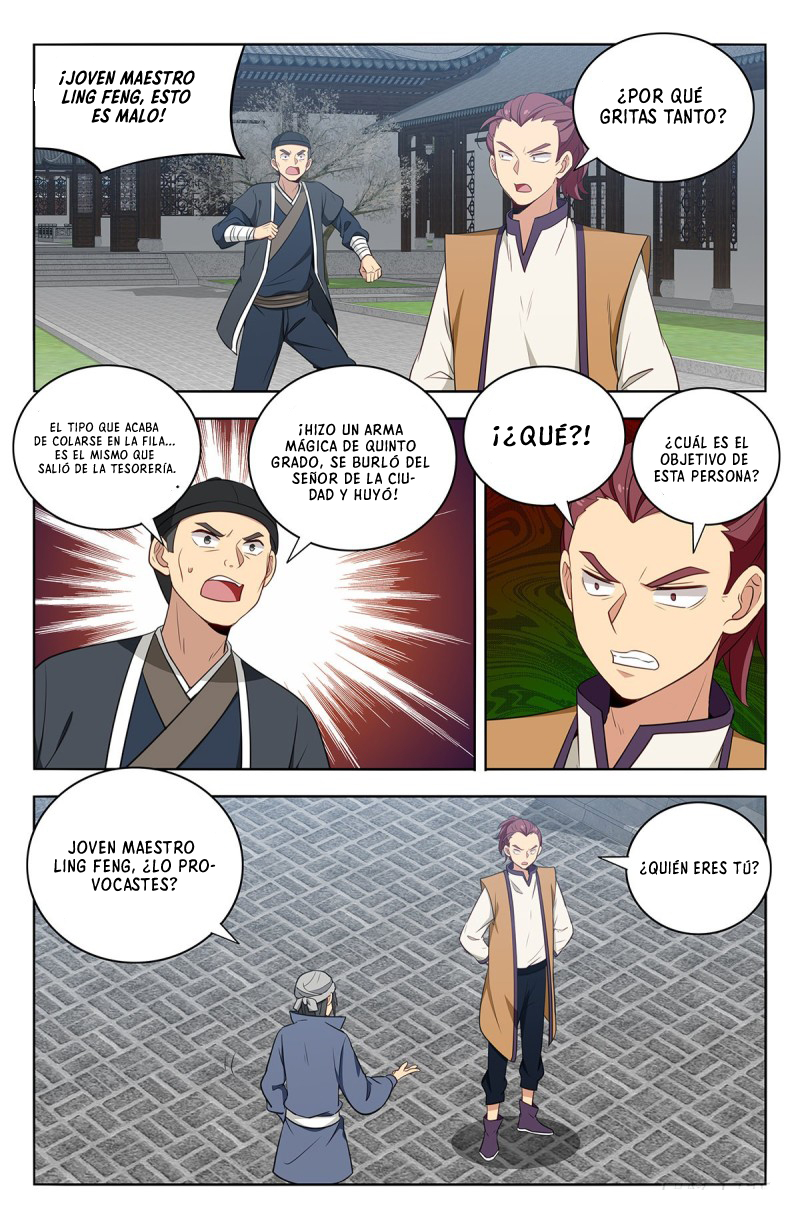 Ultimate Scheming System Capitulo 392 página 11