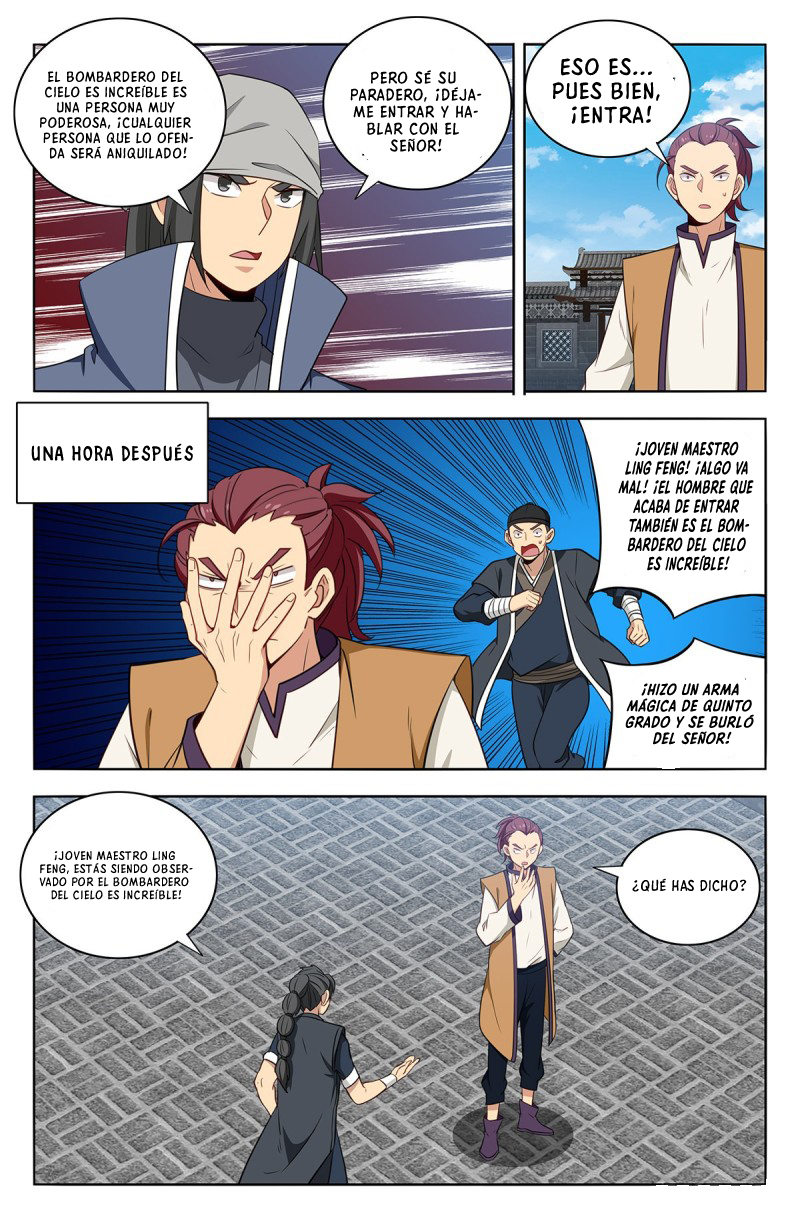 Ultimate Scheming System Capitulo 392 página 12