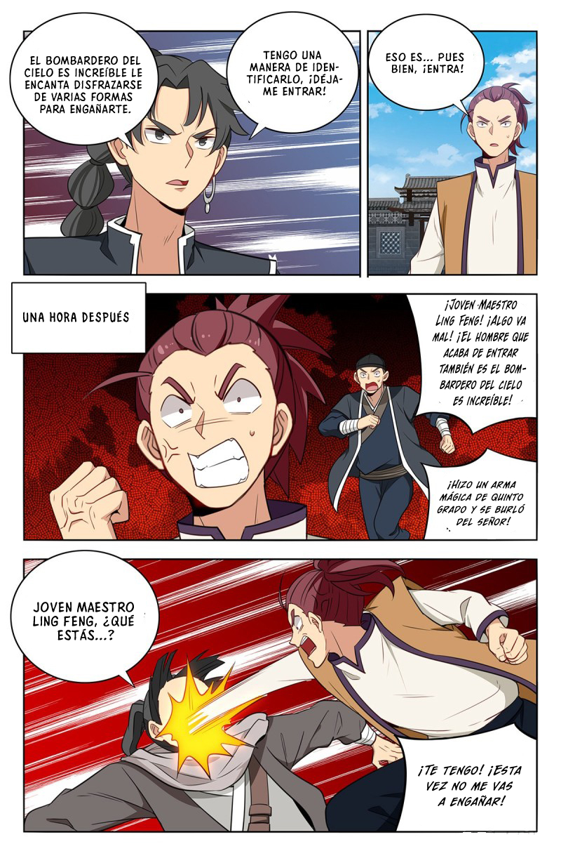 Ultimate Scheming System Capitulo 392 página 13