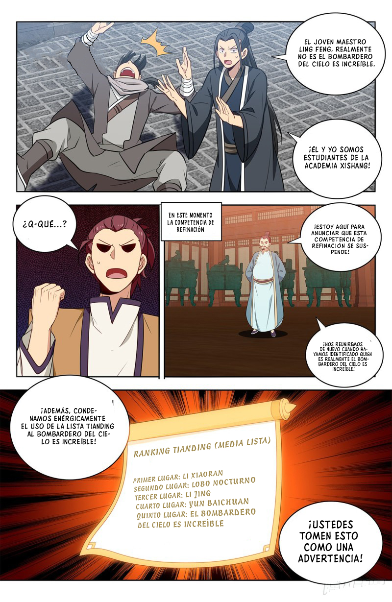 Ultimate Scheming System Capitulo 392 página 14