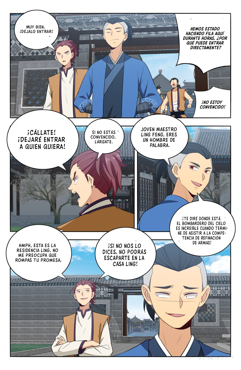 Ultimate Scheming System Capitulo 392 página 3
