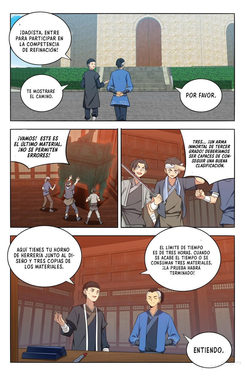 Ultimate Scheming System Capitulo 392 página 4