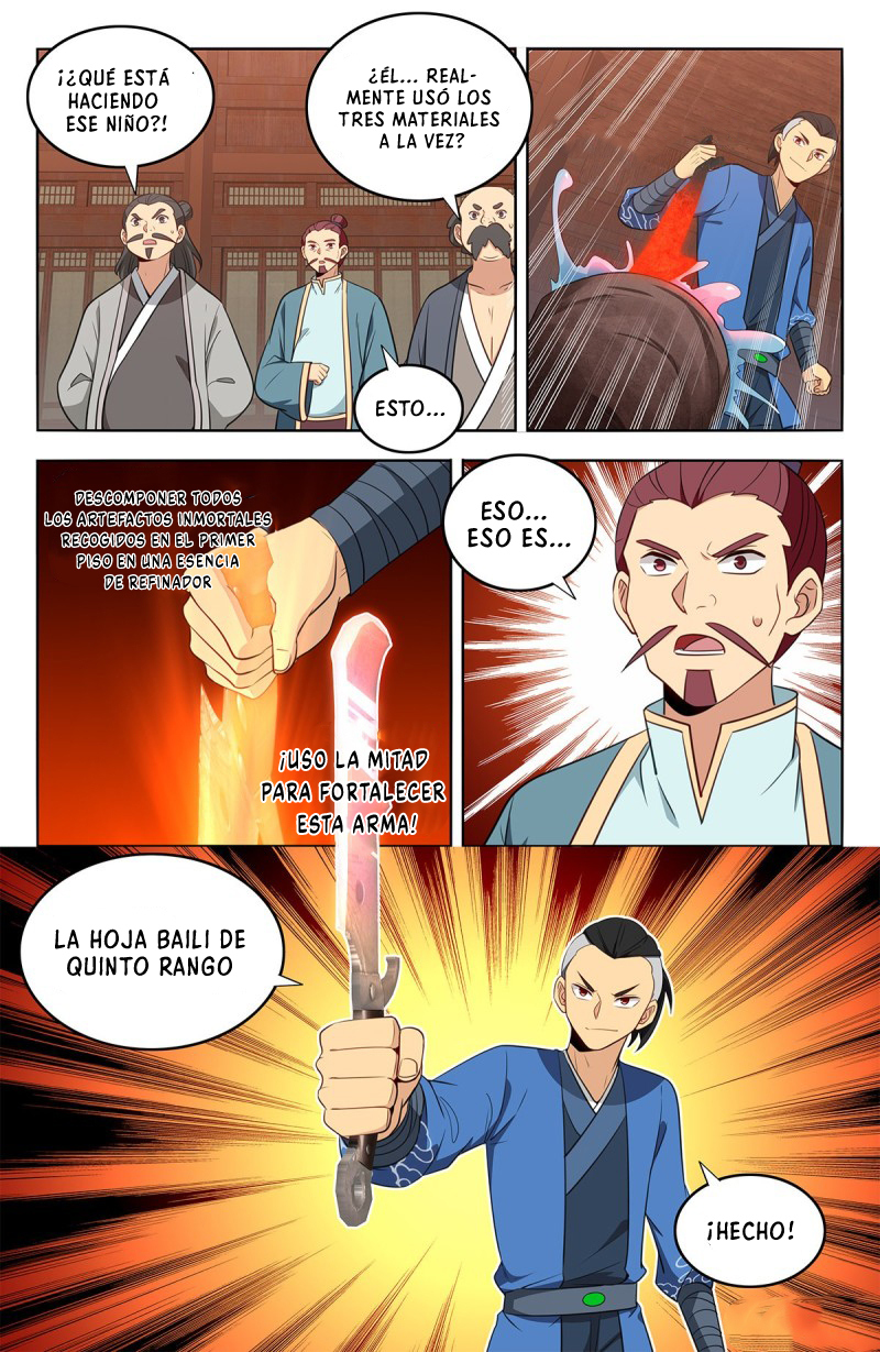 Ultimate Scheming System Capitulo 392 página 8