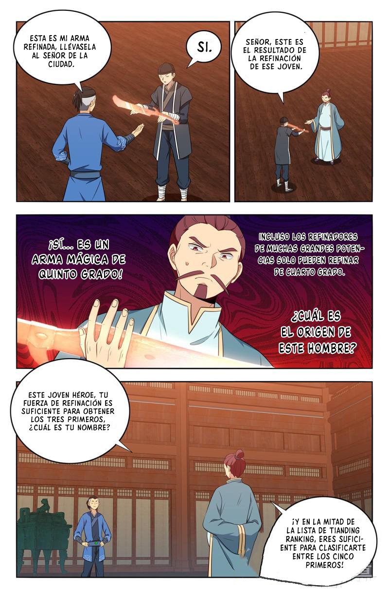 Ultimate Scheming System Capitulo 392 página 9