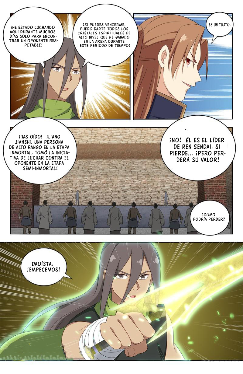 Ultimate Scheming System Capitulo 393 página 14