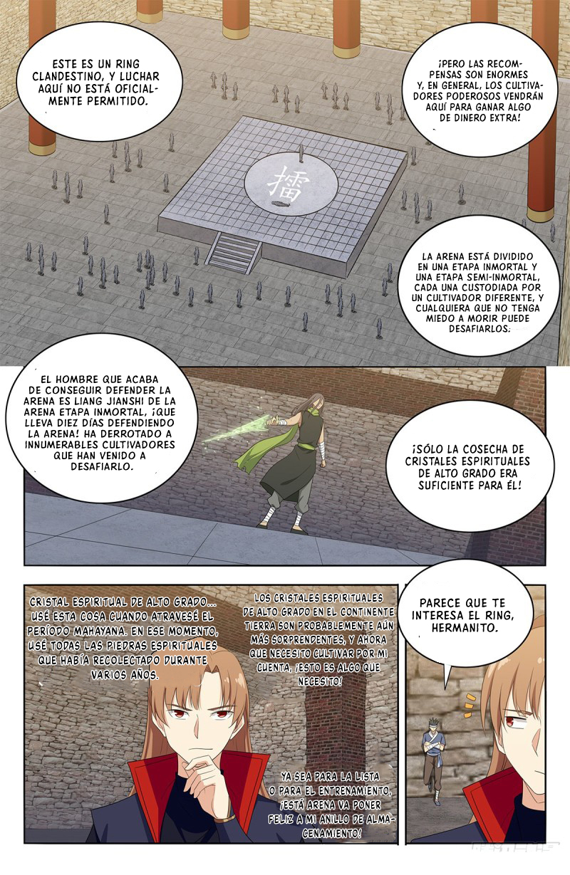 Ultimate Scheming System Capitulo 393 página 7