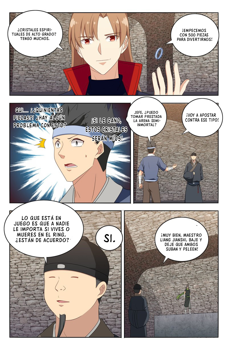 Ultimate Scheming System Capitulo 393 página 9