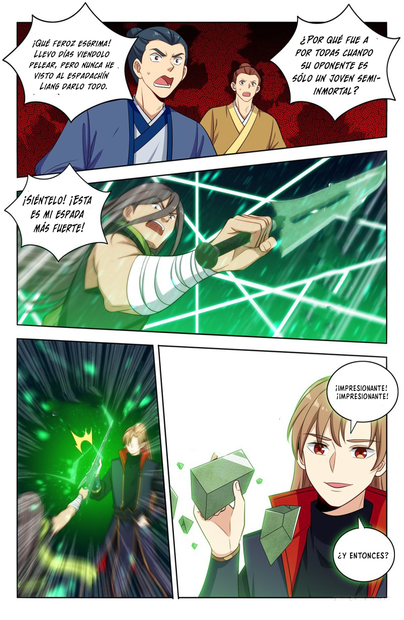 Ultimate Scheming System Capitulo 394 página 4