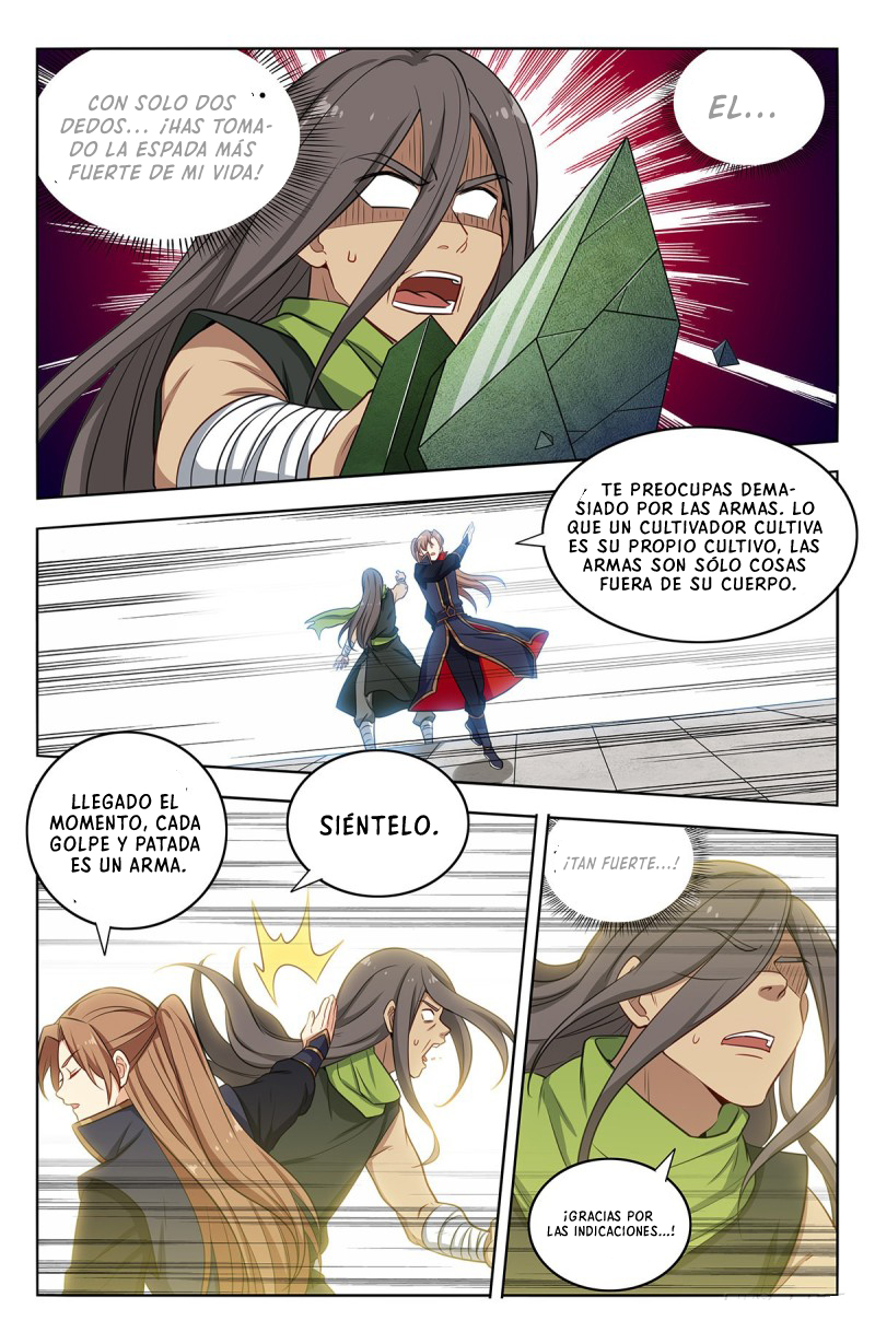 Ultimate Scheming System Capitulo 394 página 5