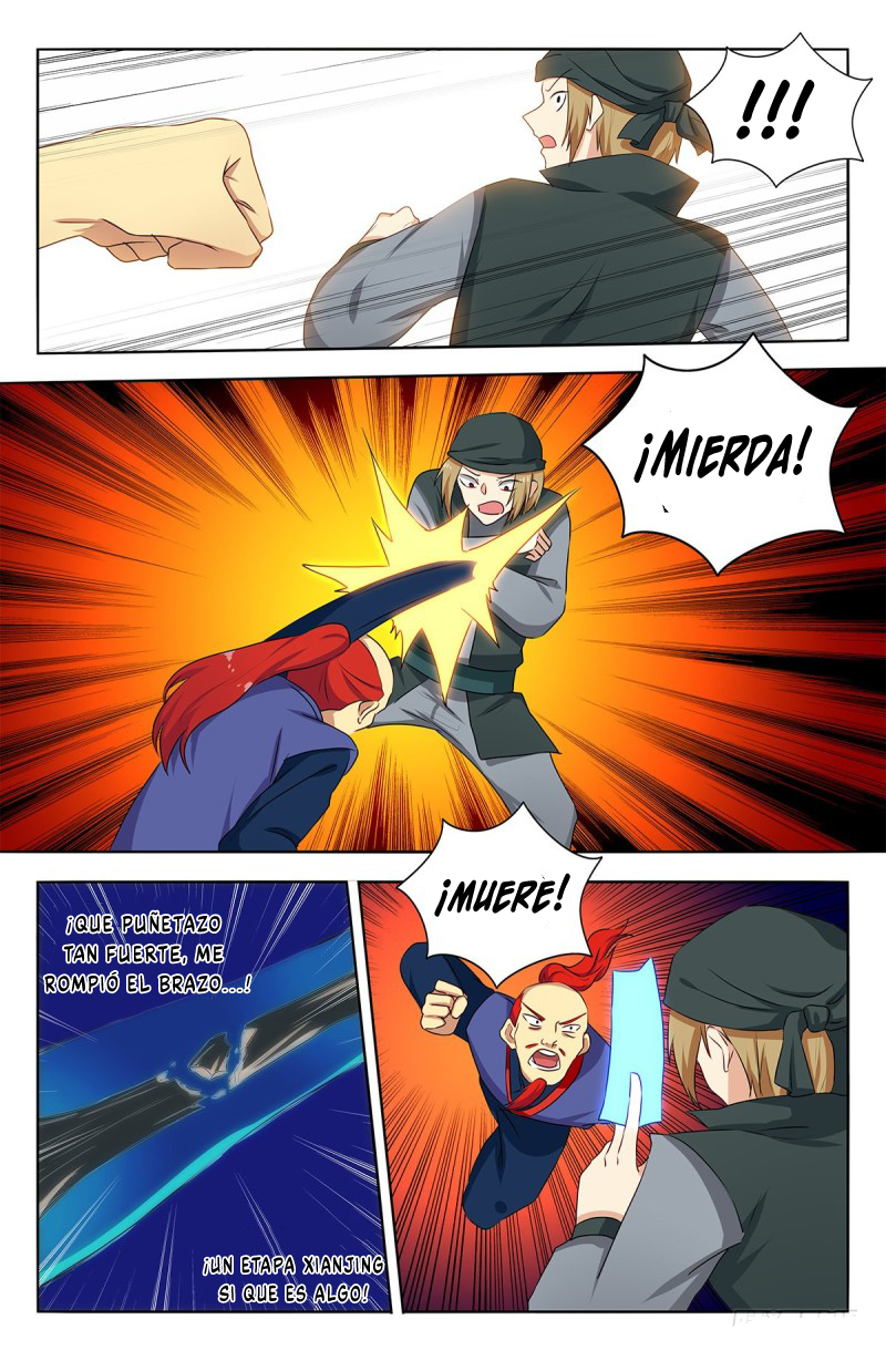 Ultimate Scheming System Capitulo 395 página 10