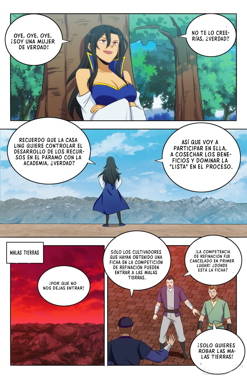 Ultimate Scheming System Capitulo 395 página 13