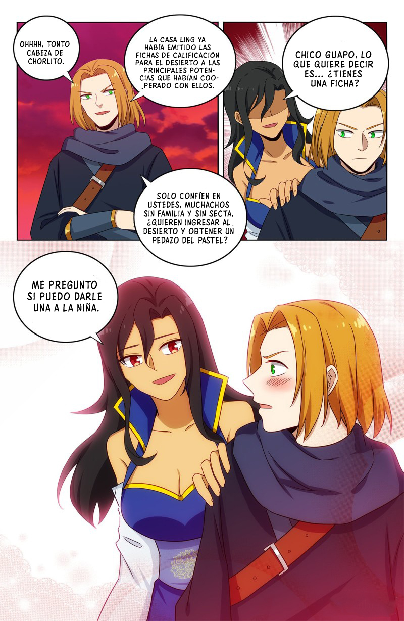 Ultimate Scheming System Capitulo 395 página 14