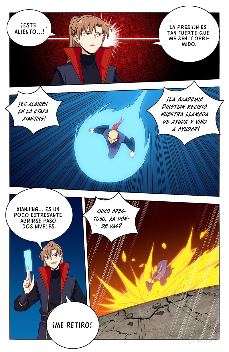 Ultimate Scheming System Capitulo 395 página 6