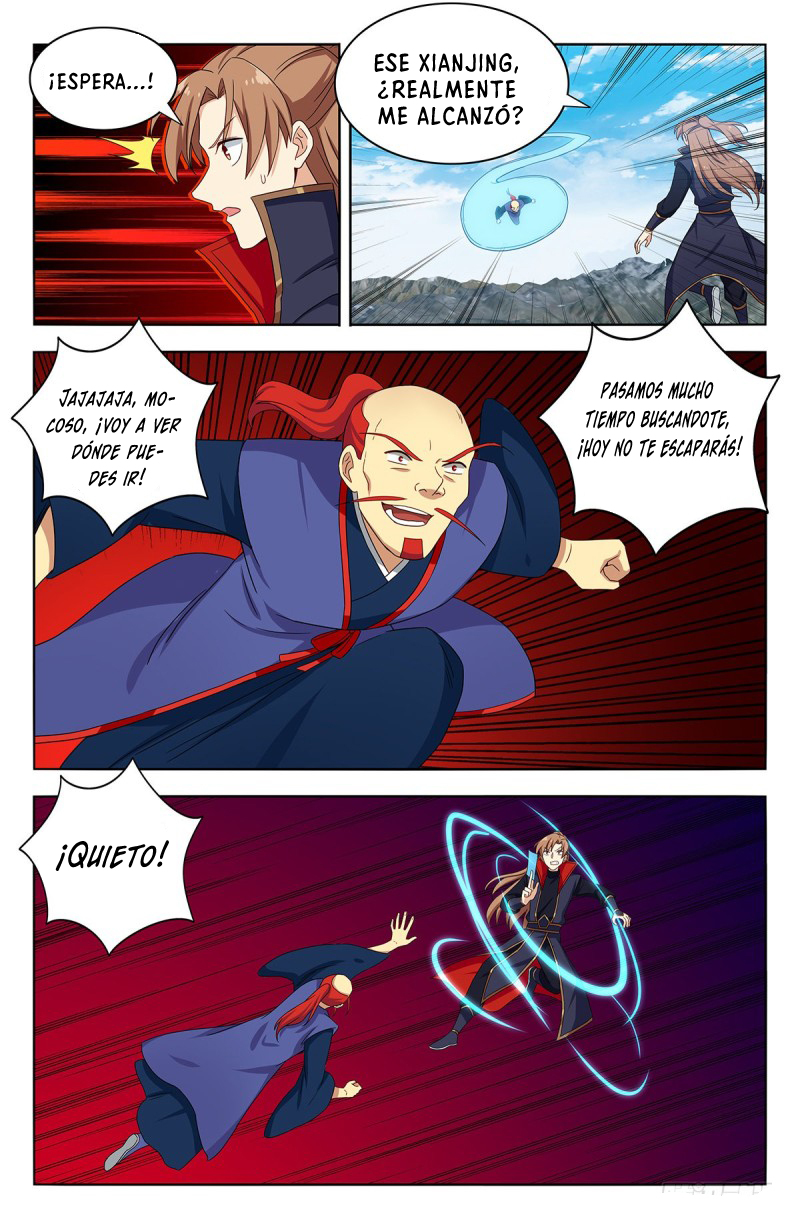 Ultimate Scheming System Capitulo 395 página 8