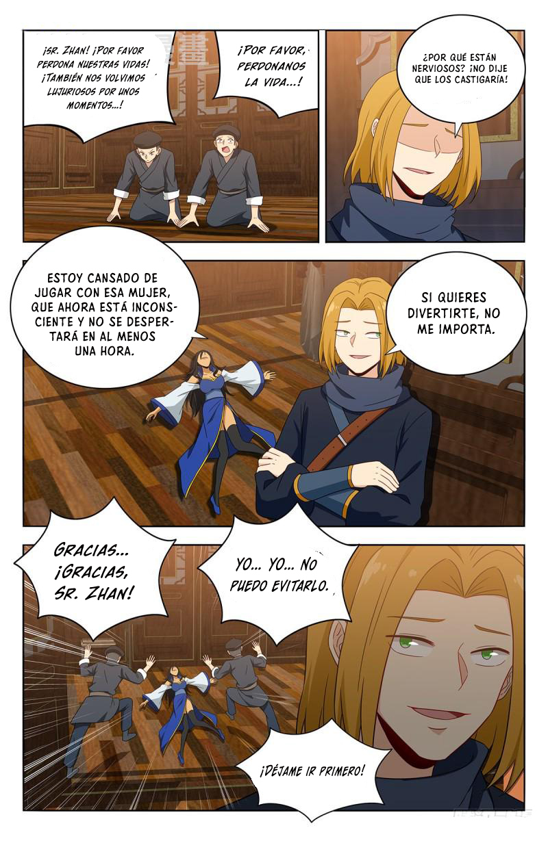 Ultimate Scheming System Capitulo 396 página 10